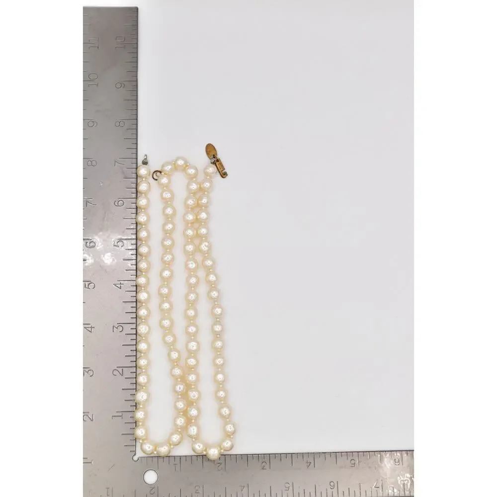 Miriam Haskell Vintage Pearl Beaded 28